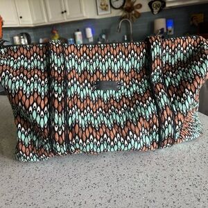 Vera Bradley Duffle and Lanyard